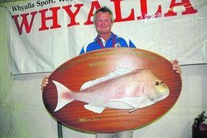 Whyalla fires for snapper champs